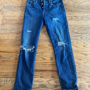 Vintage 501 Levi’s jeans